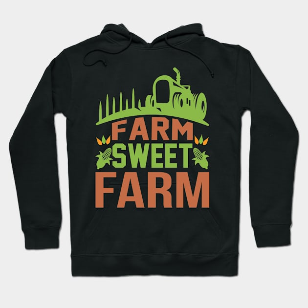 Farm Sweet Farm T Shirt For Women Men Hoodie by QueenTees